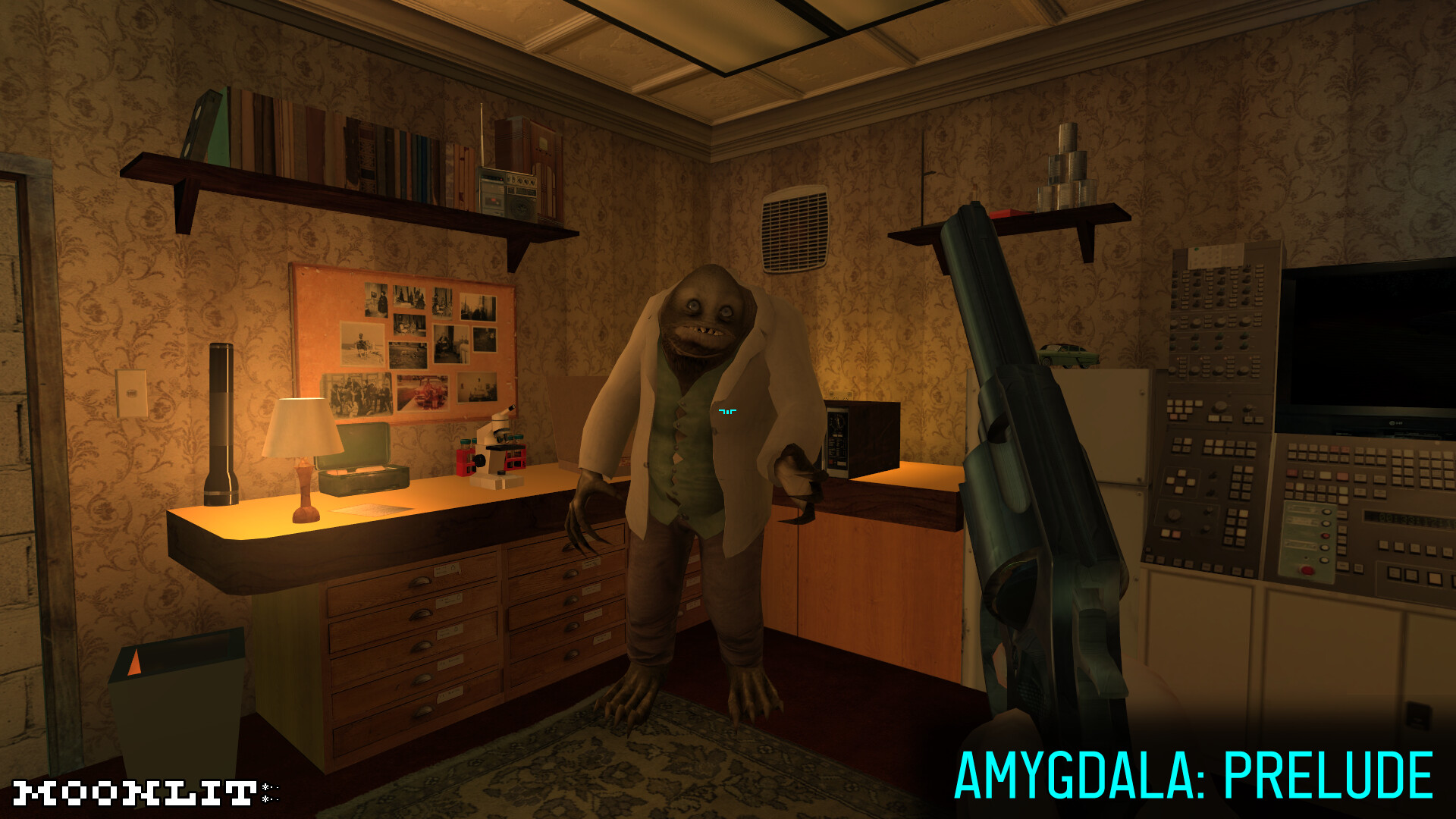 Amygdala: Prelude resta bloccato su Steam da tre anni, il nodo sarebbe il Source Engine