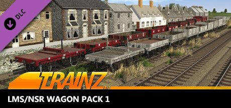 Trainz 2019 DLC - LMS/NSR Wagon Pack 1 banner image