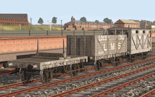 Trainz 2019 DLC - LMS/NSR Wagon Pack 1