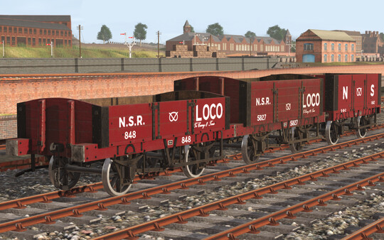Trainz 2019 DLC - LMS/NSR Wagon Pack 1
