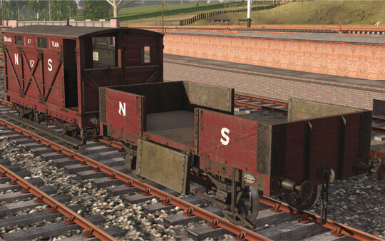 Trainz 2019 DLC - LMS/NSR Wagon Pack 1