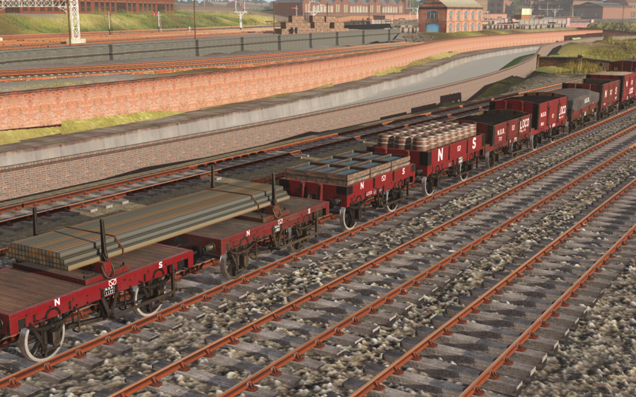 Trainz 2019 DLC - LMS/NSR Wagon Pack 1 Featured Screenshot #1