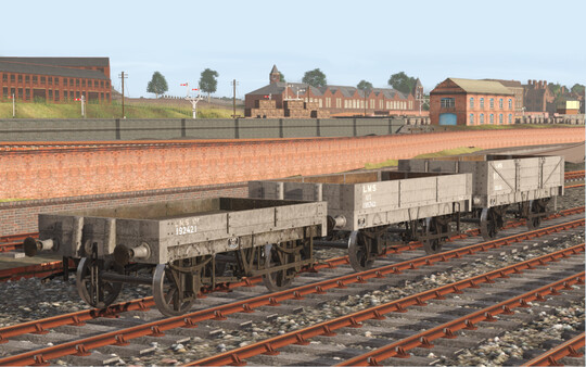 Trainz 2022 DLC - LMS/NSR Wagon Pack 1