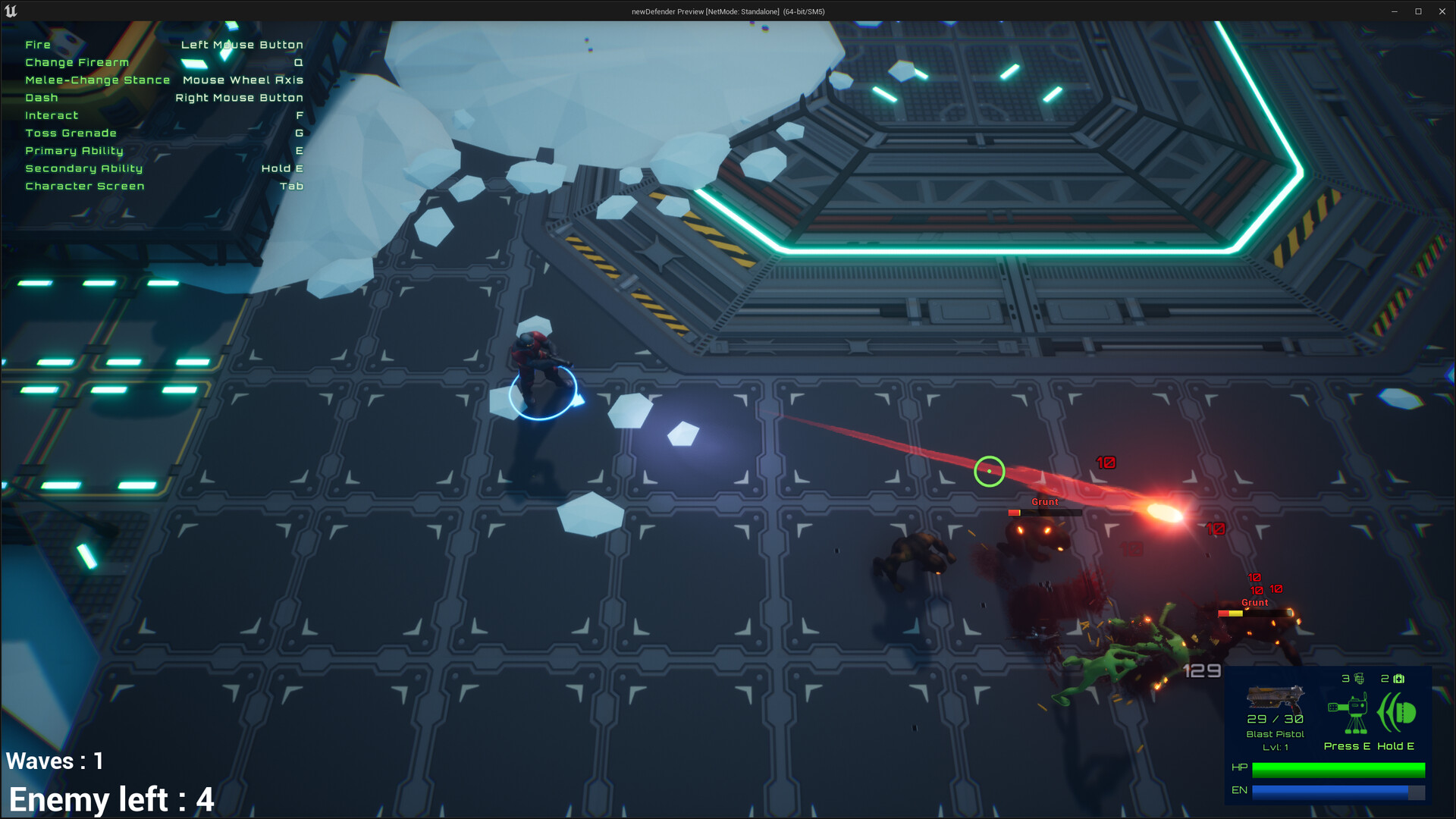 Deep Space Sentinel screenshot #5