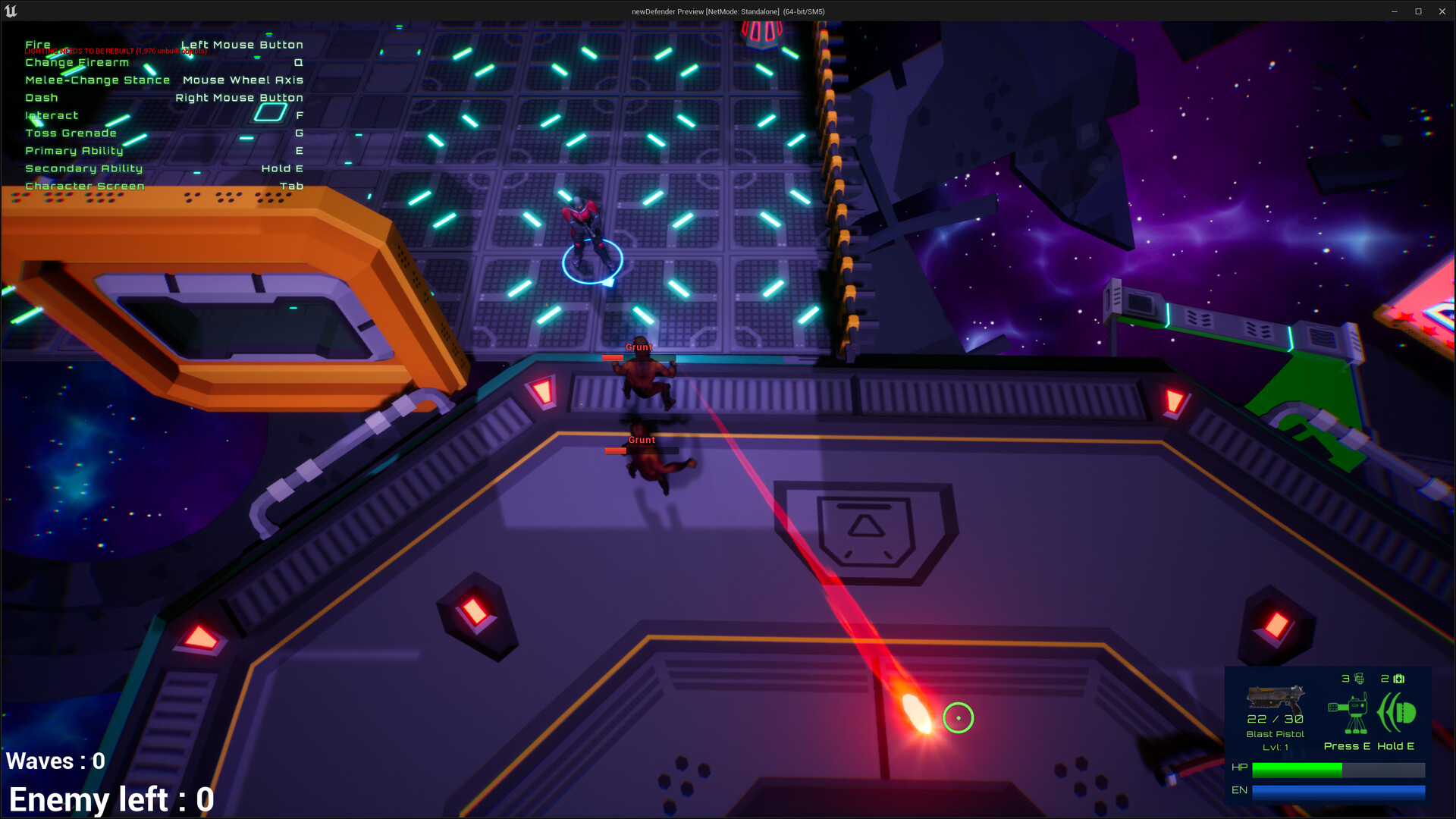 Deep Space Sentinel screenshot #3