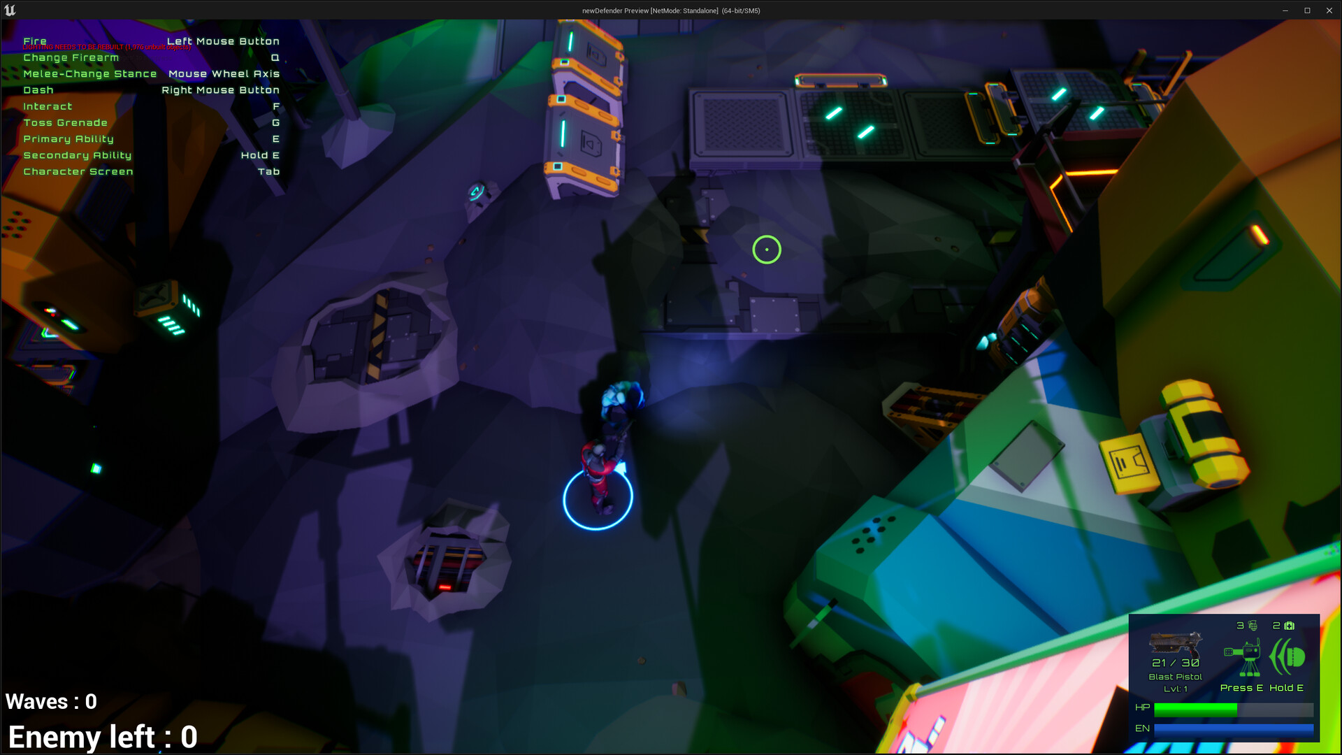 Deep Space Sentinel screenshot #2