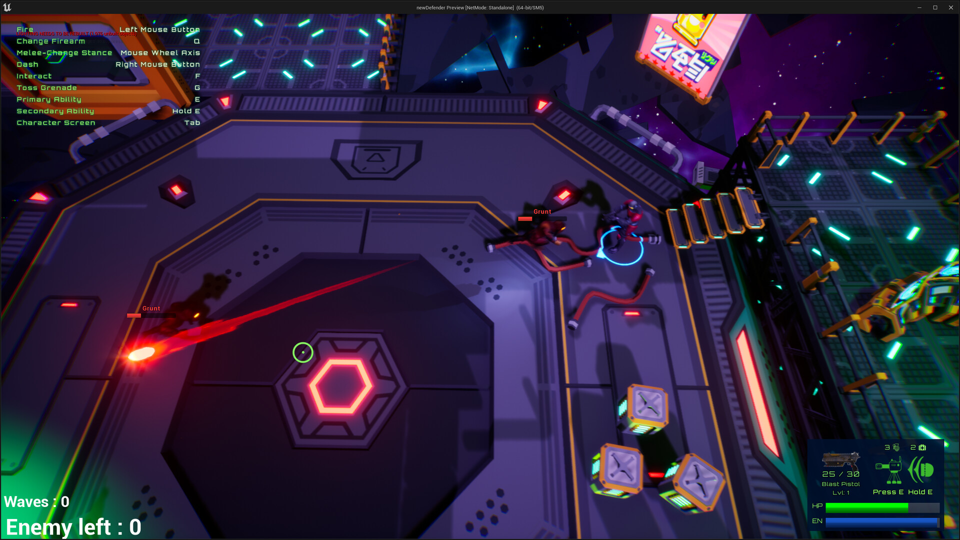 Deep Space Sentinel screenshot #4