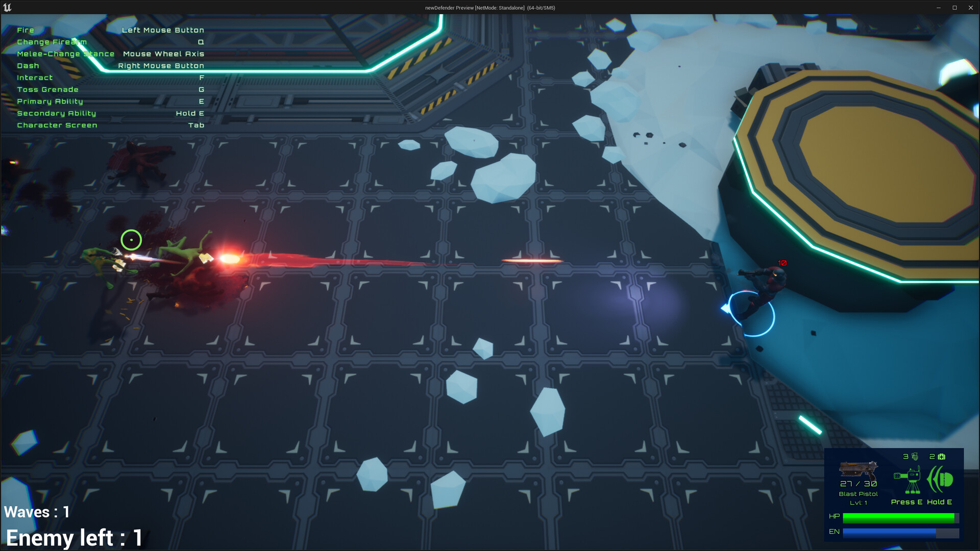 Deep Space Sentinel screenshot #1