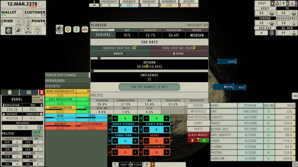 Space Manifest screenshot 4