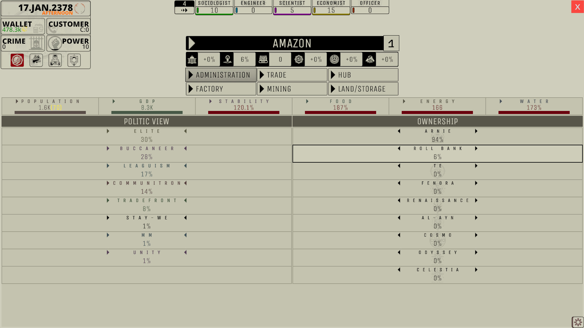 Space Manifest screenshot #8