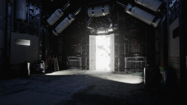 Backrooms: Facility Unknown.