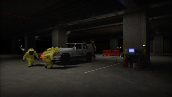 Backrooms: Facility Unknown.