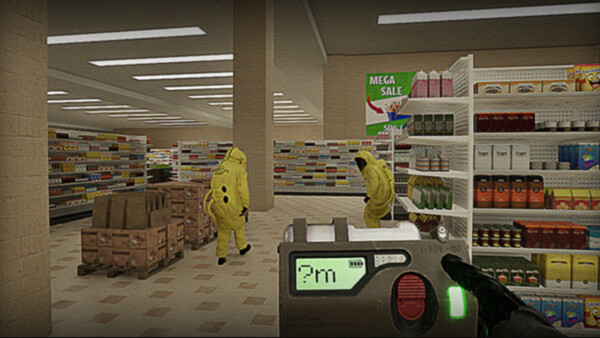 Backrooms: Facility Unknown.