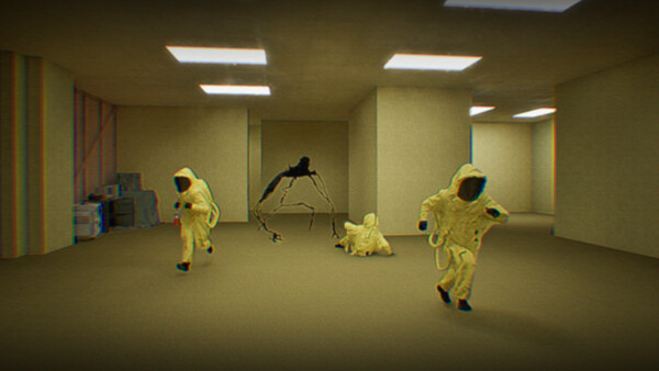 Backrooms: Facility Unknown.