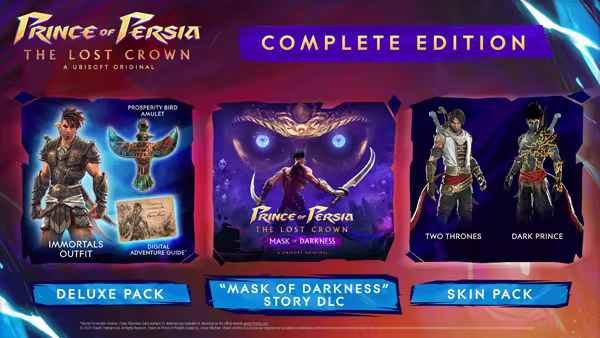 Prince of Persia The Lost Crown image