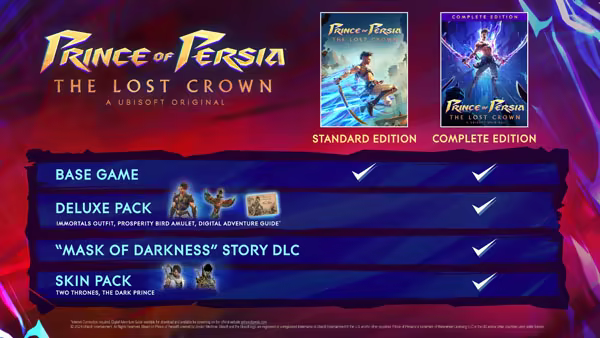 Prince of Persia The Lost Crown image