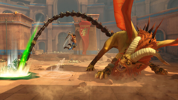Prince of Persia The Lost Crown screenshot 1