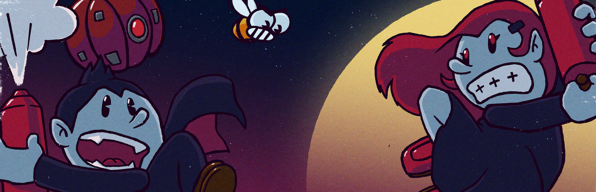 Flora & Fang: Guardians of the vampire garden