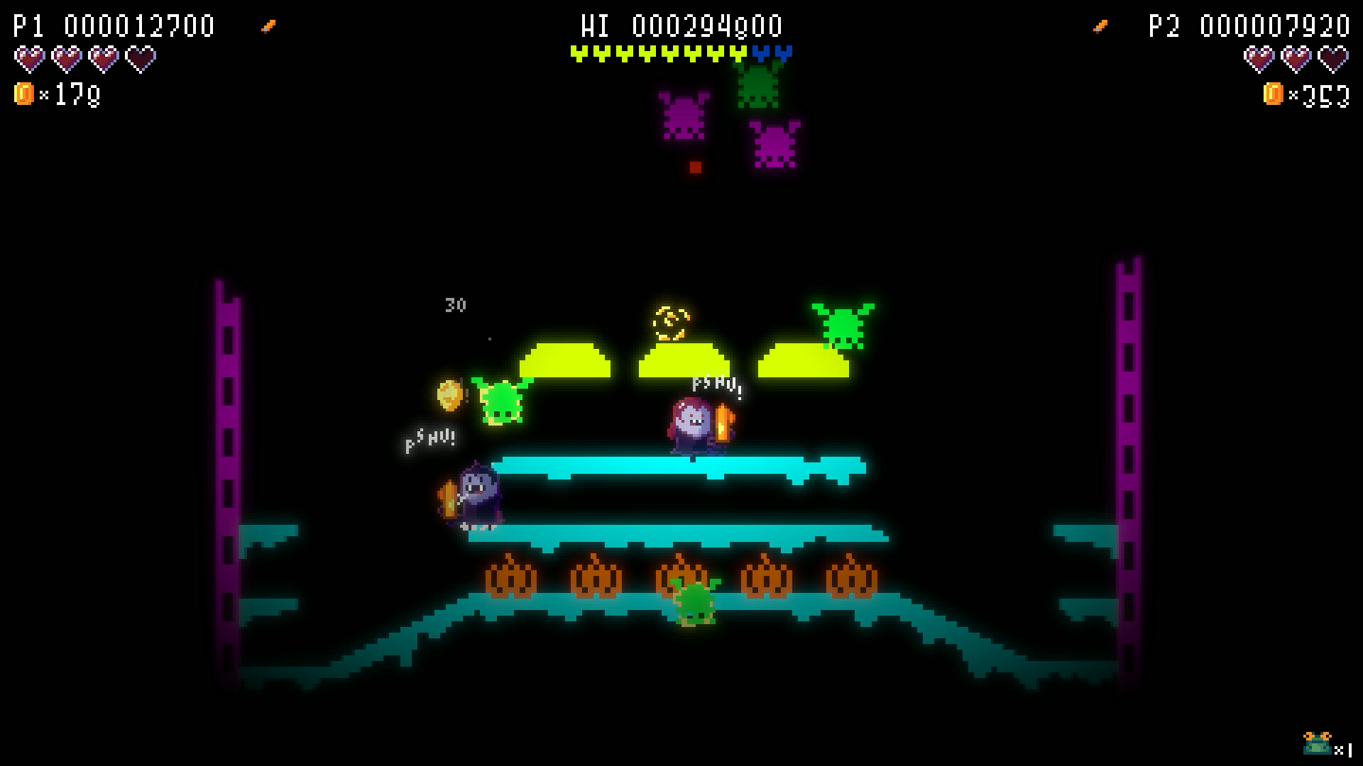 Flora & Fang: Guardians of the vampire garden screenshot #2