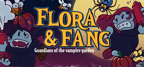 Flora & Fang: Guardians of the vampire garden cover art
