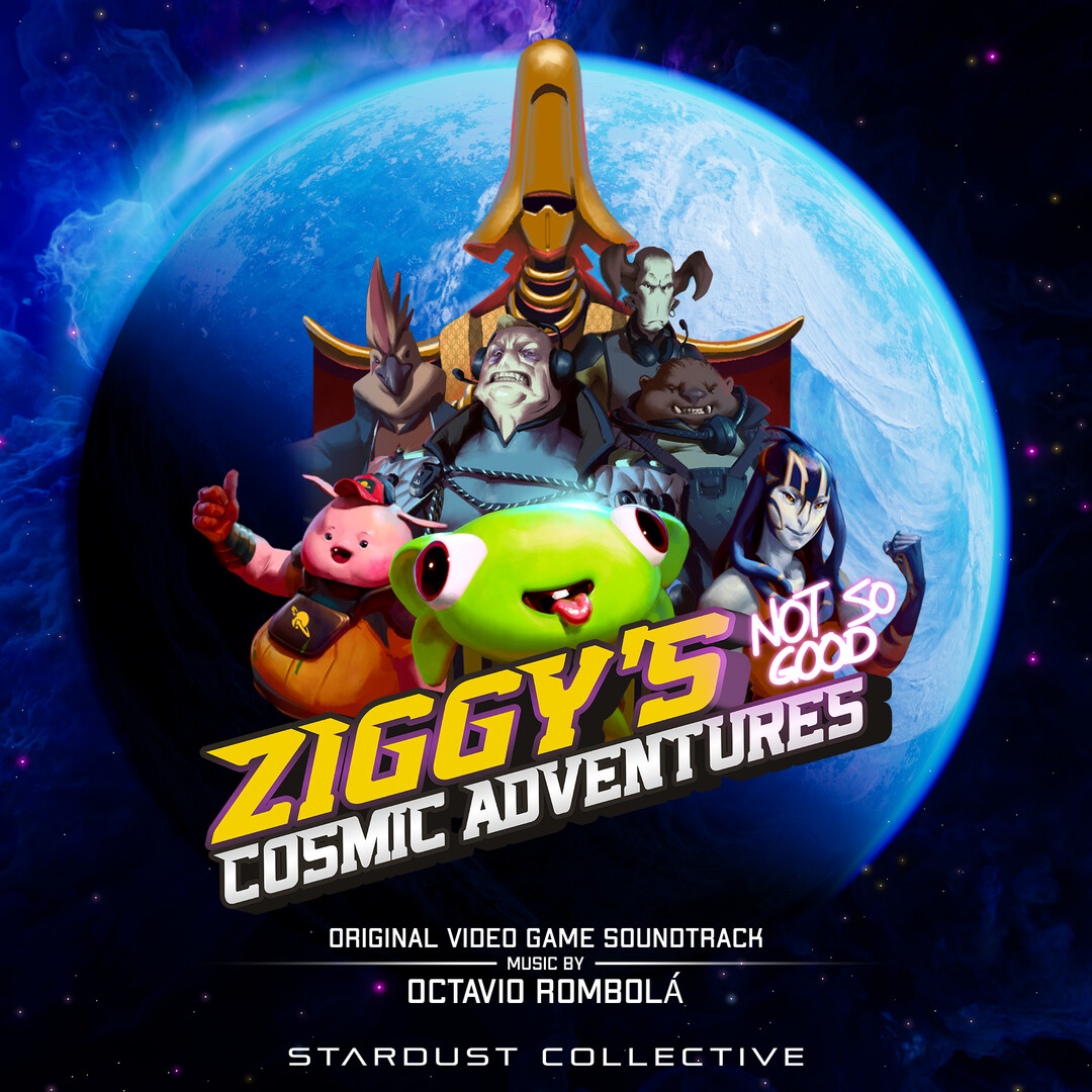 Ziggy's Cosmic Adventures Soundtrack Featured Screenshot #1