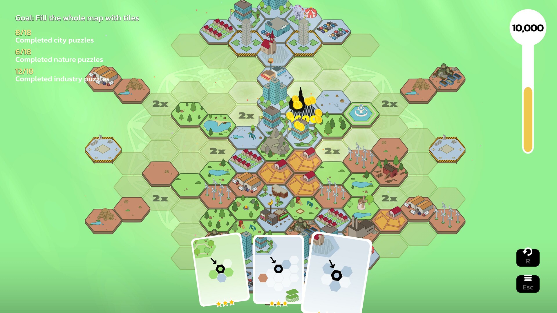 #6. Matching Meadows (Steam) By: Squeezecat