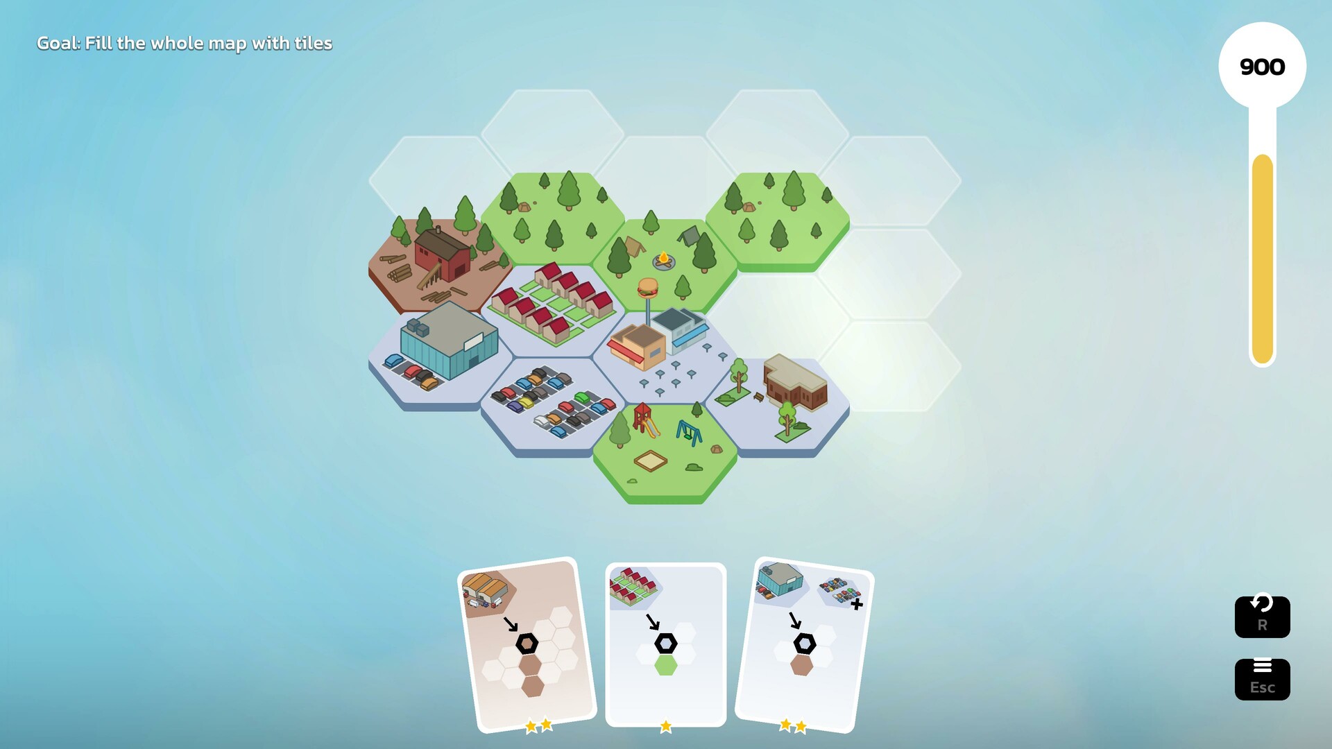 #1. Matching Meadows (Steam) By: Squeezecat