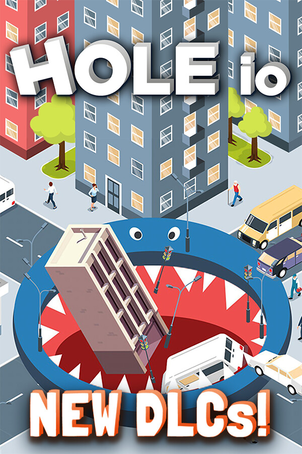 Capa de Hole io