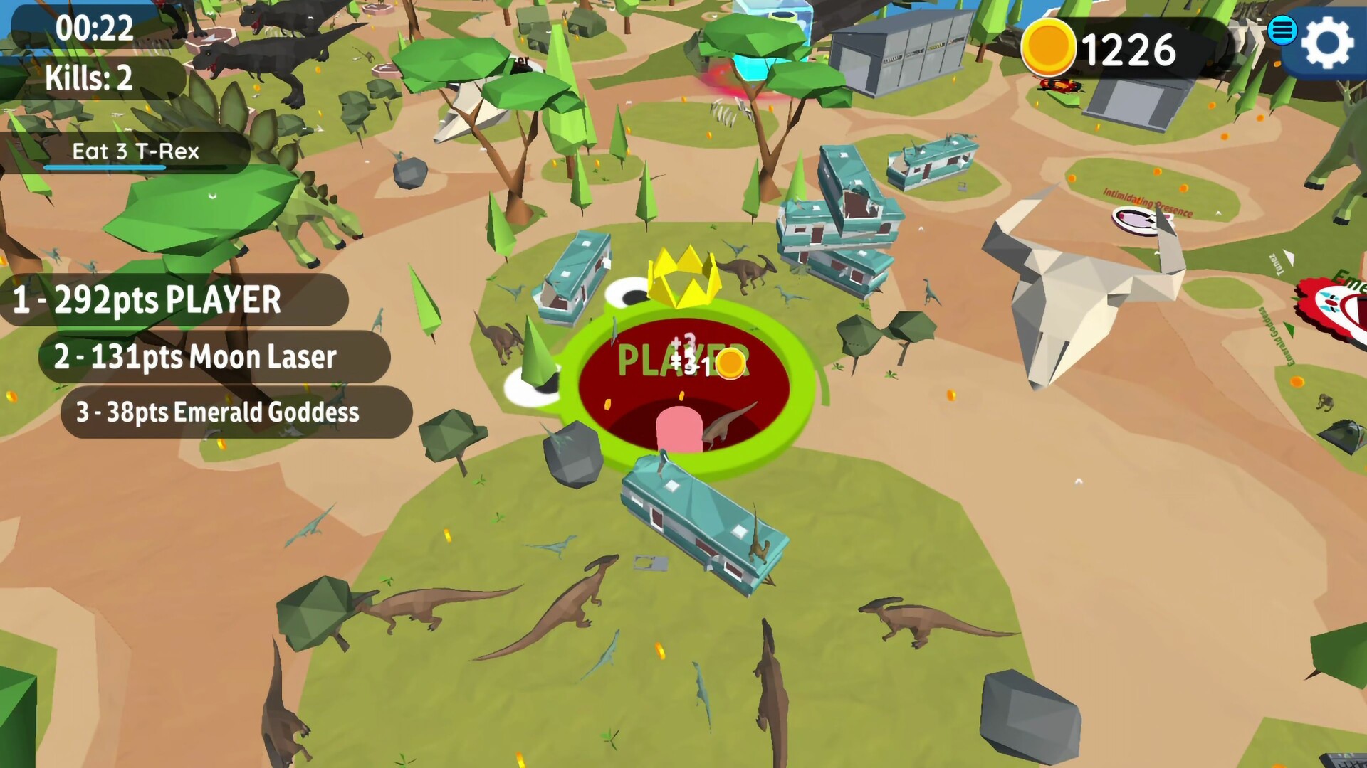 Hole io screenshot 2