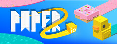 Paper io 2 Steam capsule image