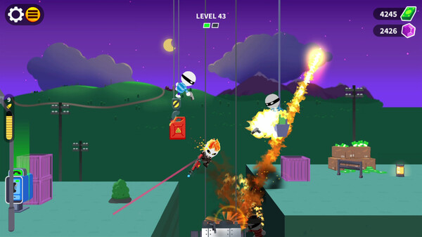 Screenshot z Johnny Trigger