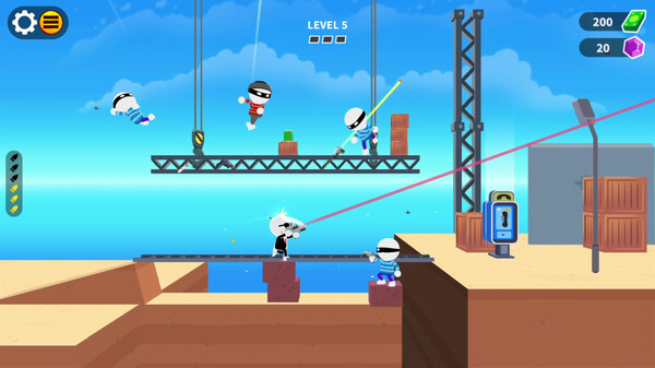 Screenshot z Johnny Trigger