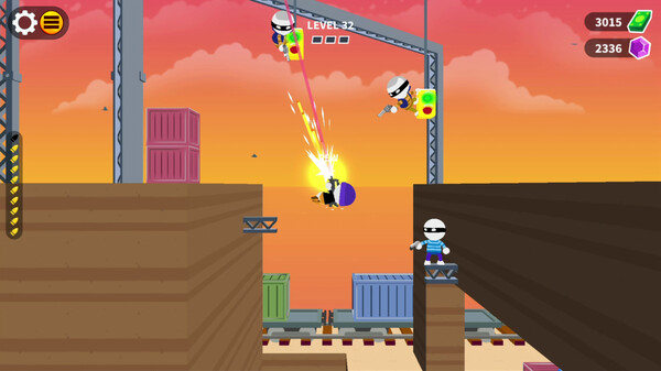 Screenshot z Johnny Trigger