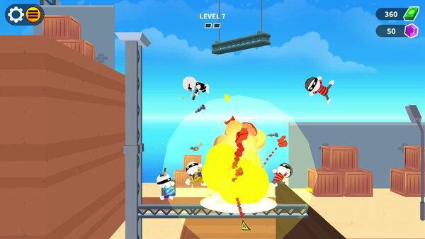 Screenshot z Johnny Trigger