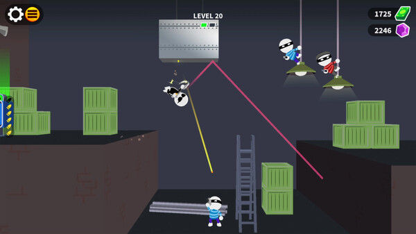 Screenshot z Johnny Trigger