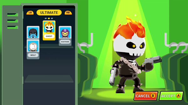 Screenshot z Johnny Trigger