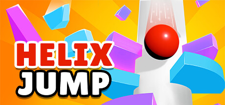 Helix Jump - similar game to ヤマふだ！にごうめ by VOODOO