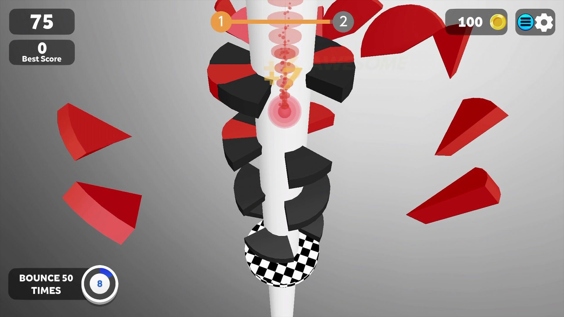 Helix Jump screenshot #1