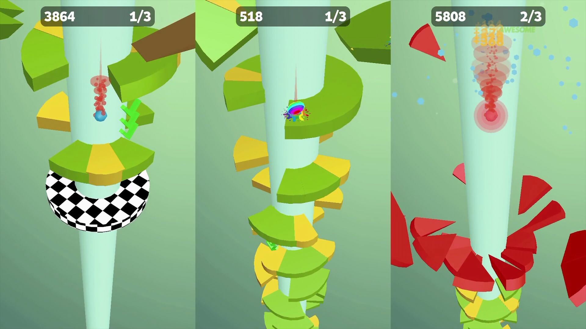 Helix Jump screenshot #4