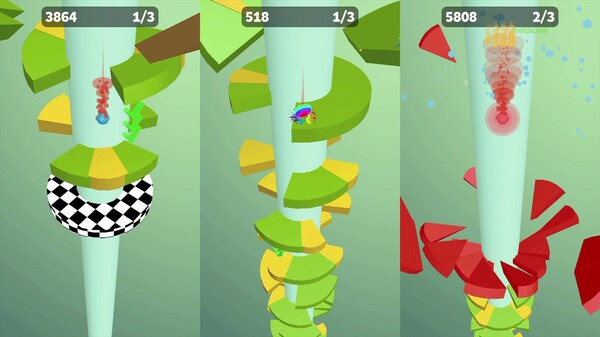 Helix Jump — кадр 4