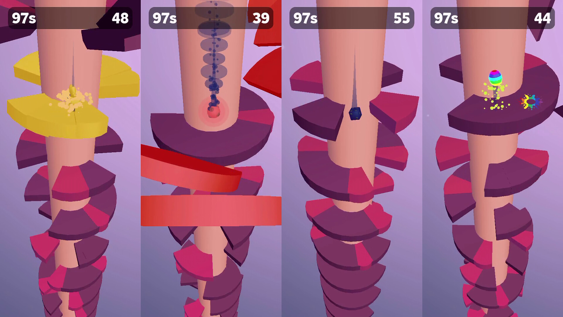 Helix Jump screenshot #5