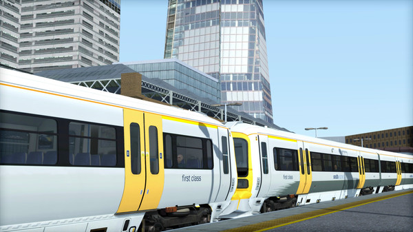 KHAiHOM.com - TS Marketplace: Class 465 Southeastern Livery Pack Add-On