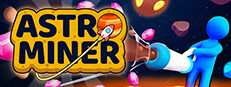 Astro Miner game cover