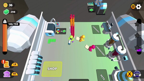 Astro Miner screenshot 5