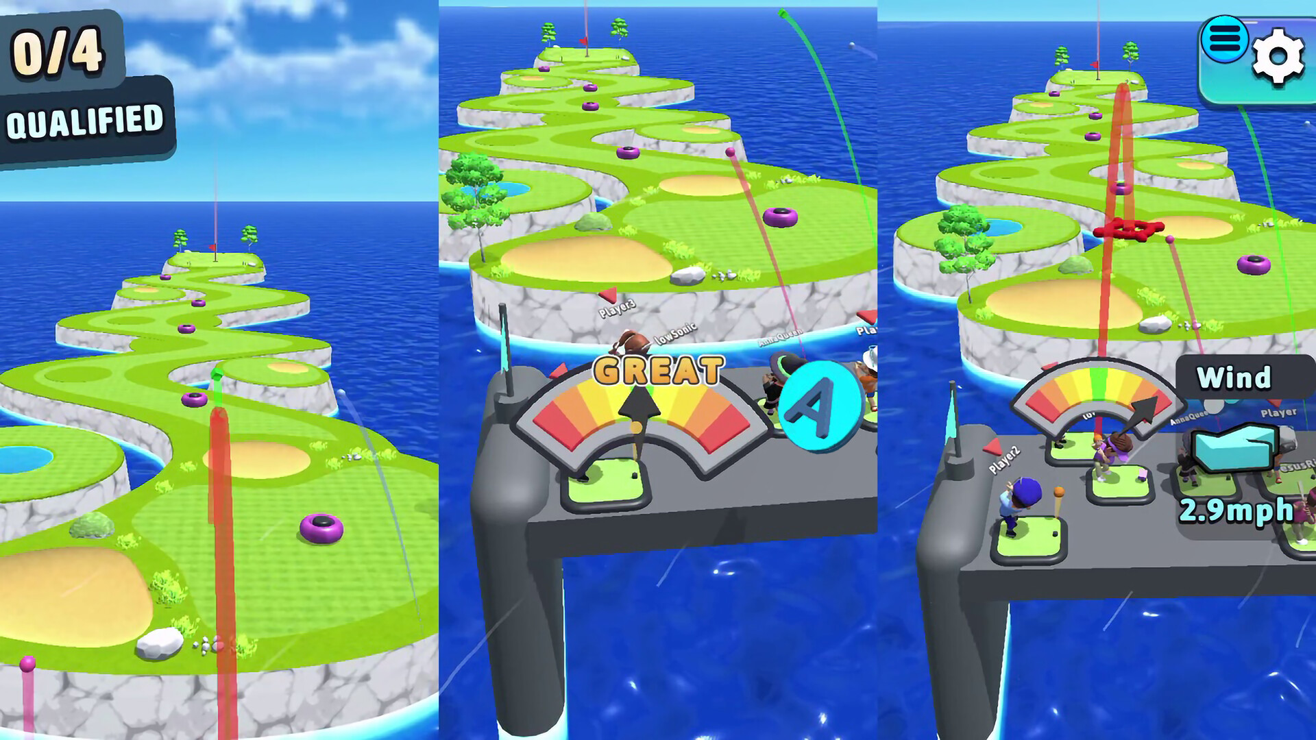 Golf Guys screenshot #4