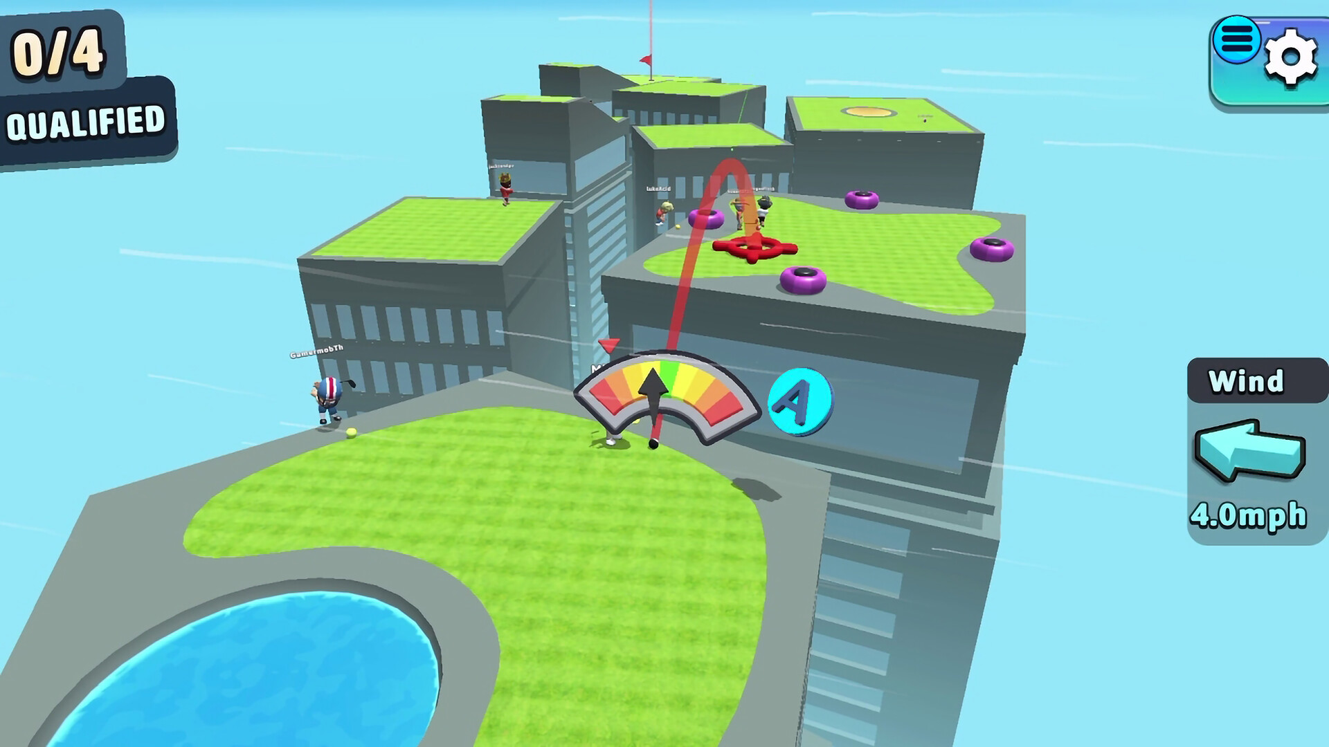 Golf Guys screenshot #2