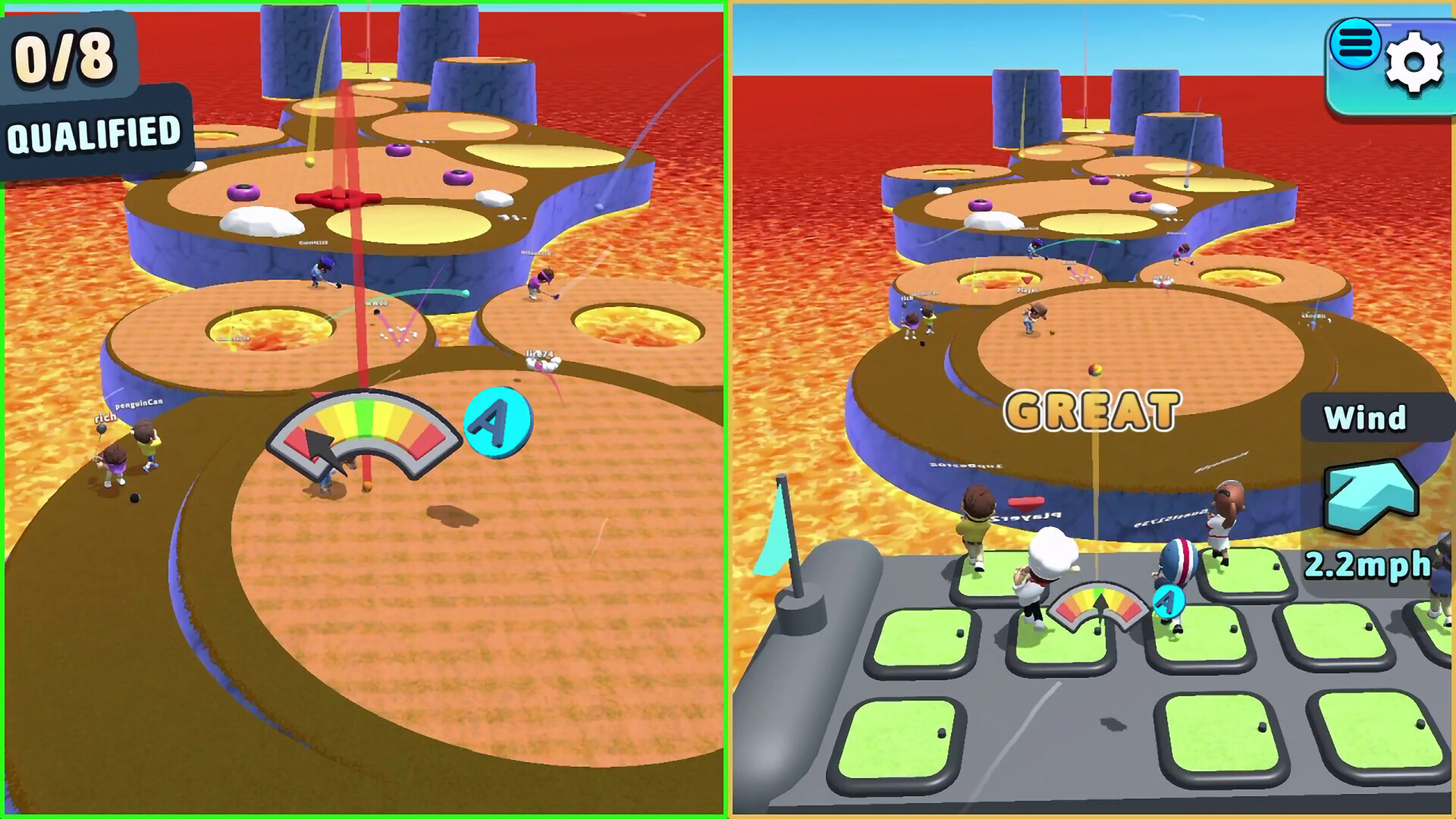 Golf Guys screenshot #3