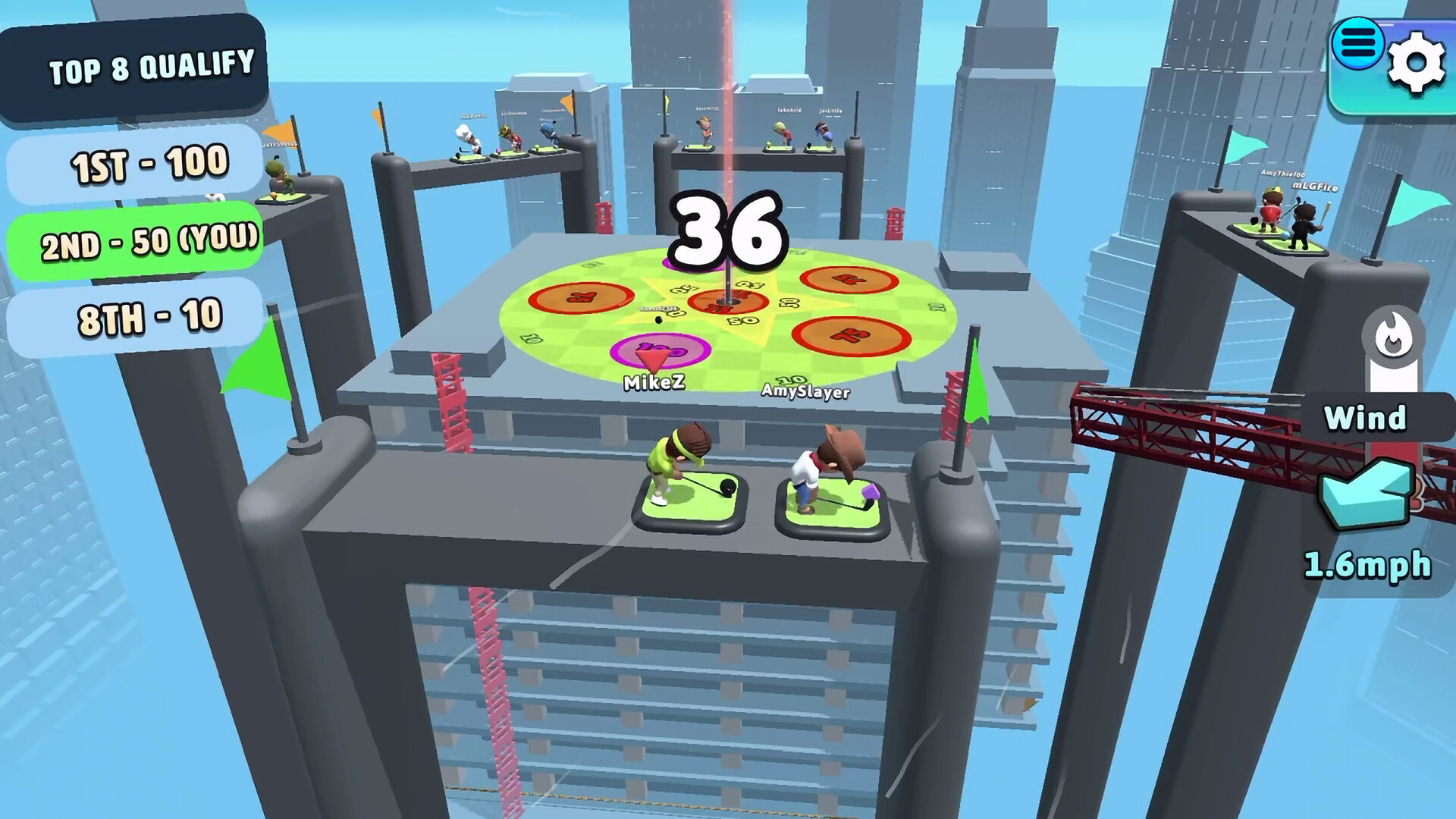 Golf Guys screenshot #5