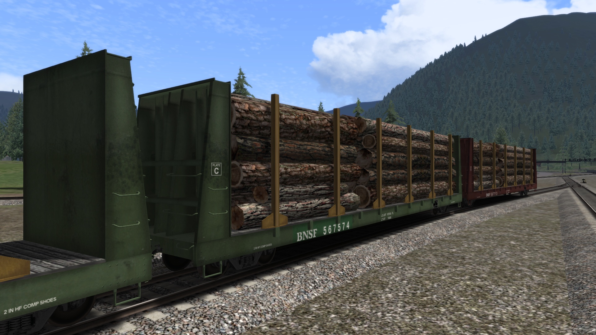 BNSF Wagon Pack Add-On Featured Screenshot #1