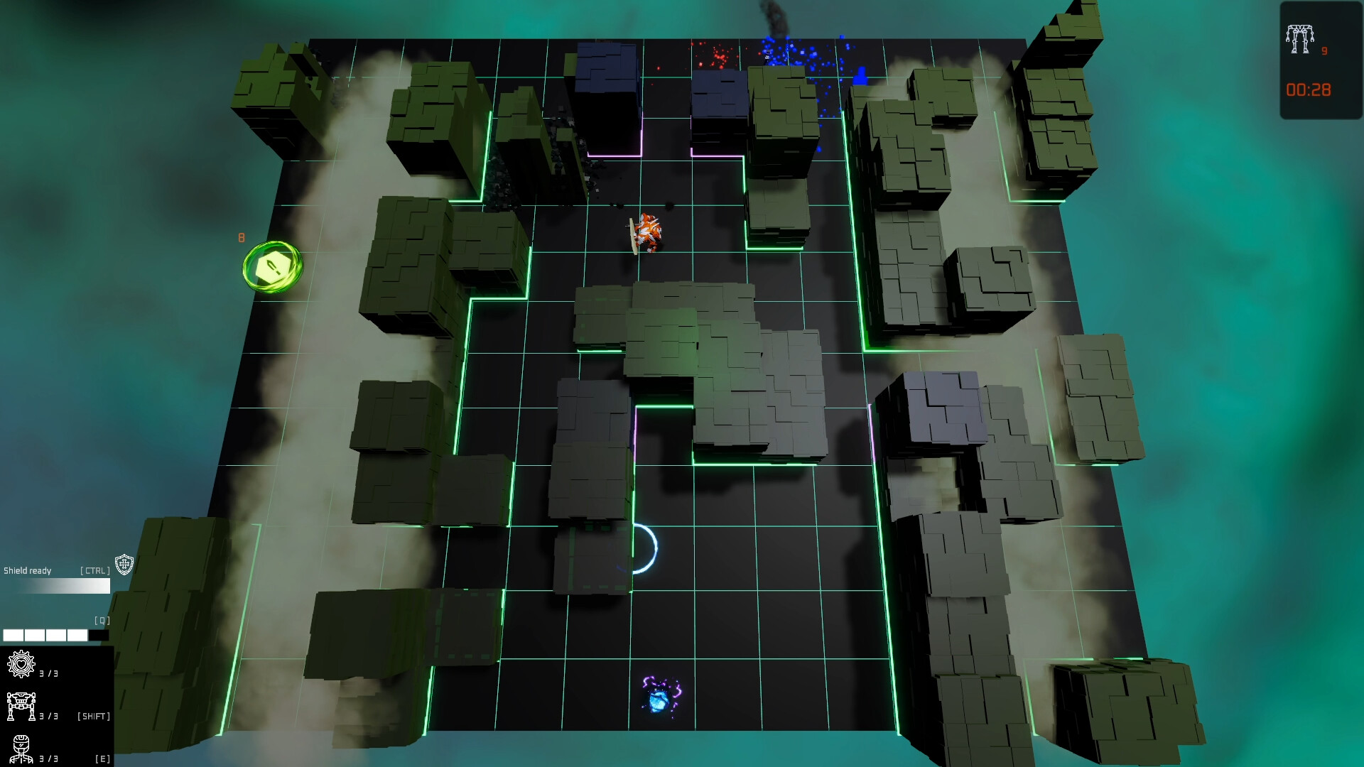 Decurion screenshot 2